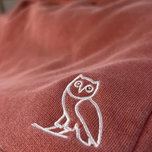 OVO Rust Sweat Shorts - Picture 5 of 8